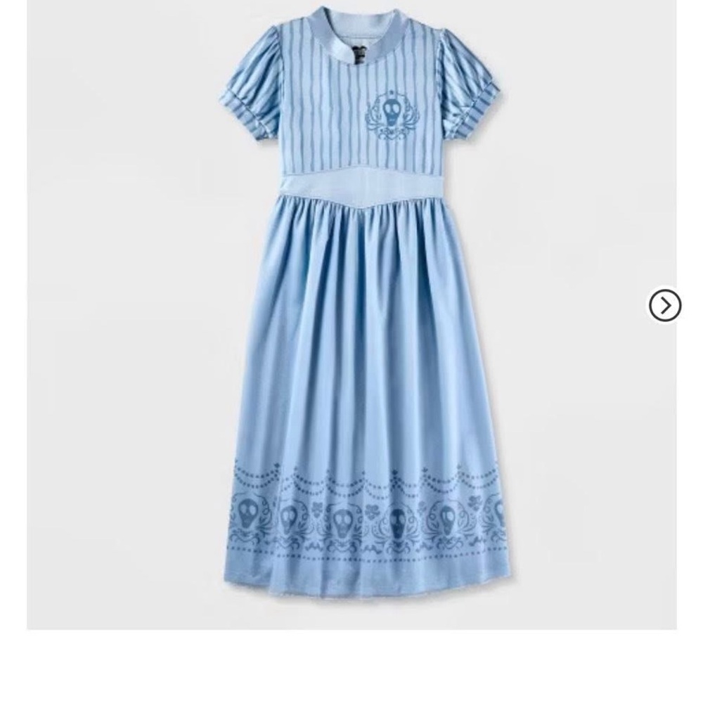 Blue Kids Beetlejuice Nightgown NEW